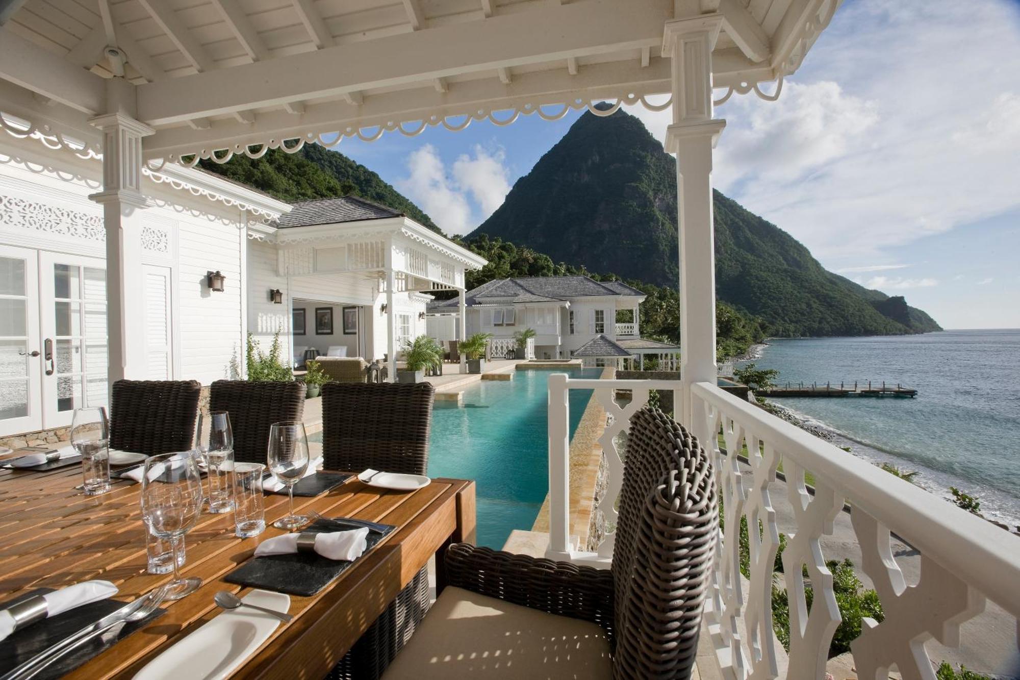 Sugar Beach, A Viceroy Resort Суфриер Экстерьер фото