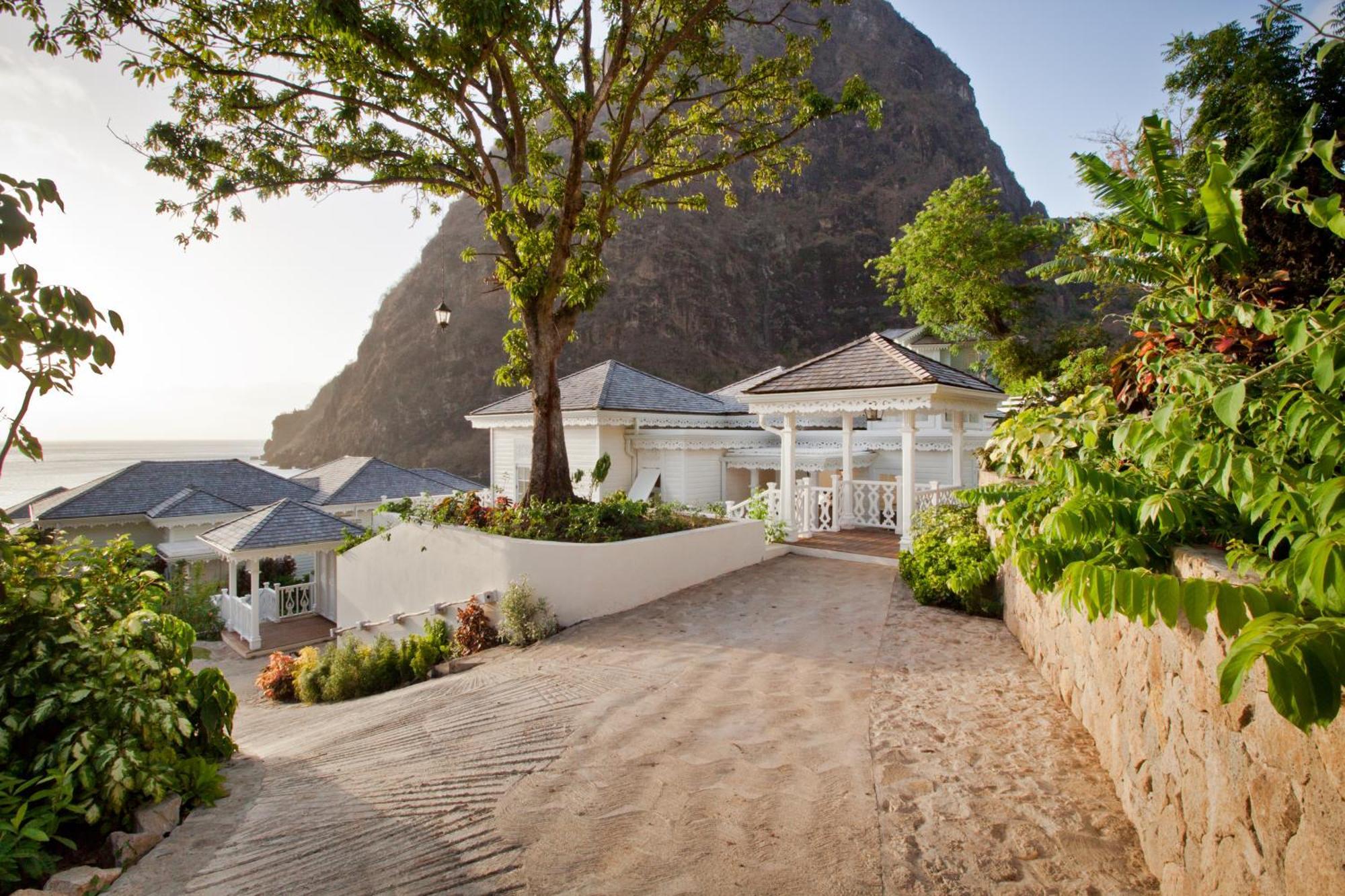 Sugar Beach, A Viceroy Resort Суфриер Экстерьер фото