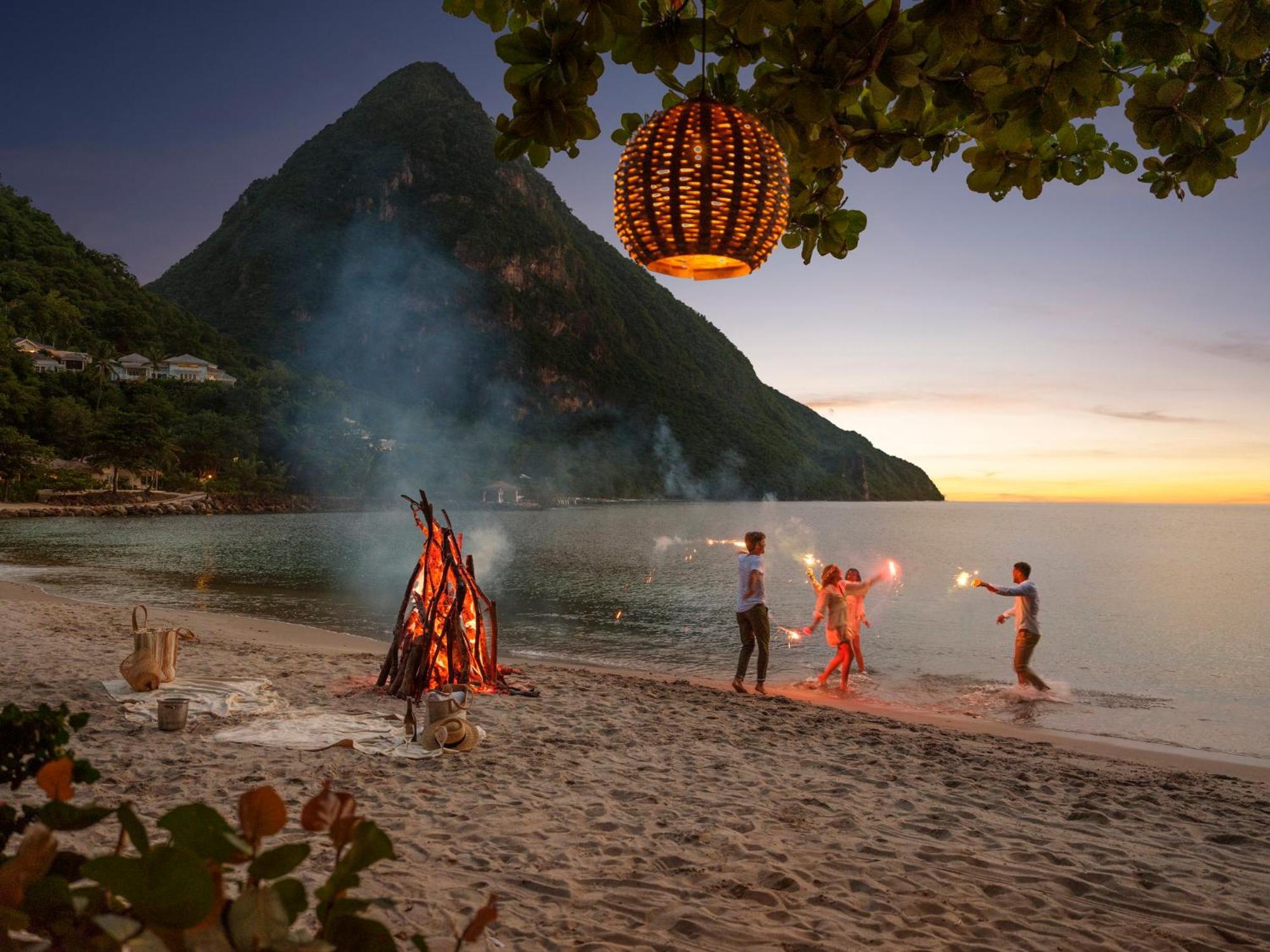 Sugar Beach, A Viceroy Resort Суфриер Экстерьер фото