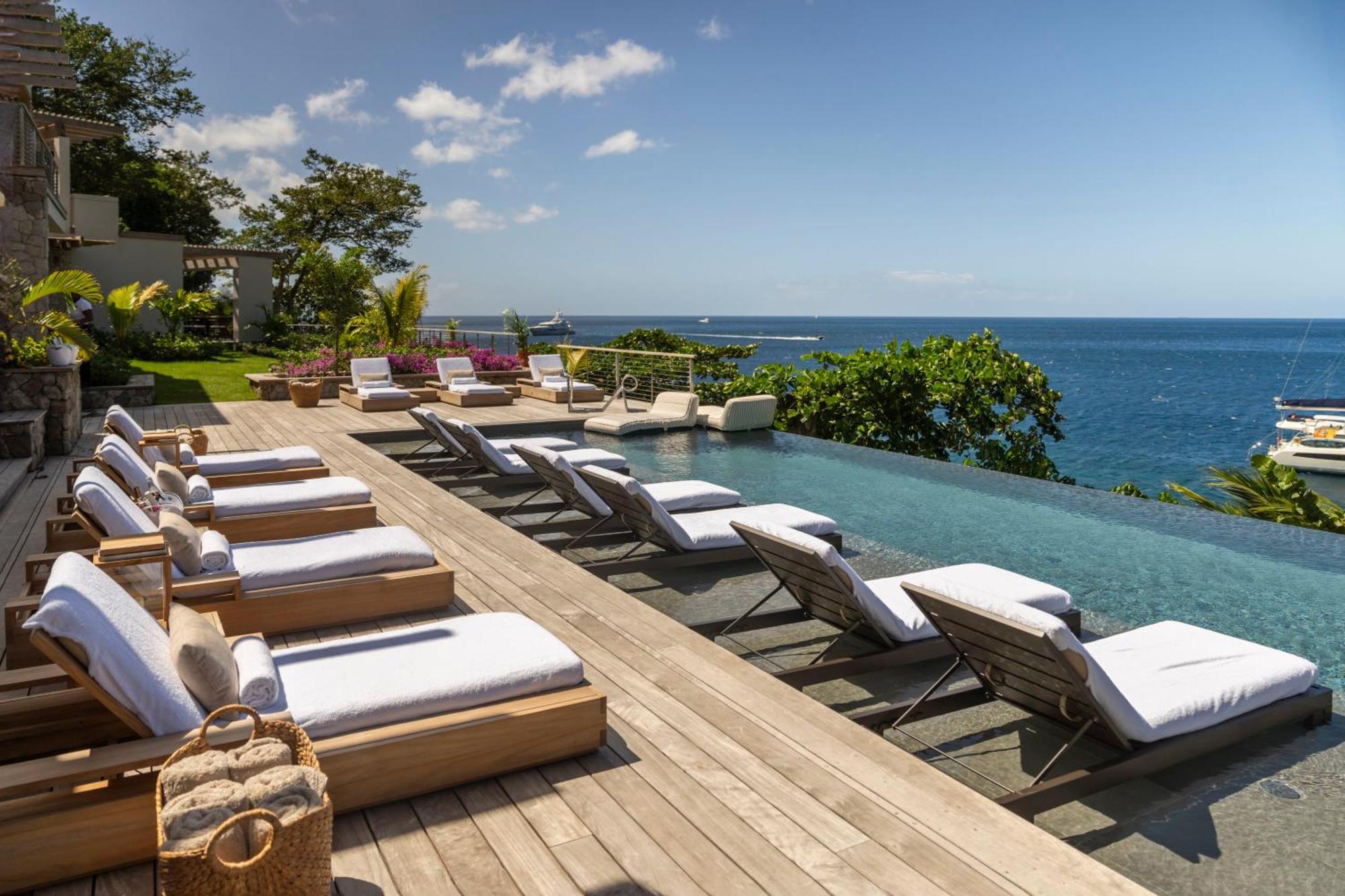 Sugar Beach, A Viceroy Resort Суфриер Экстерьер фото